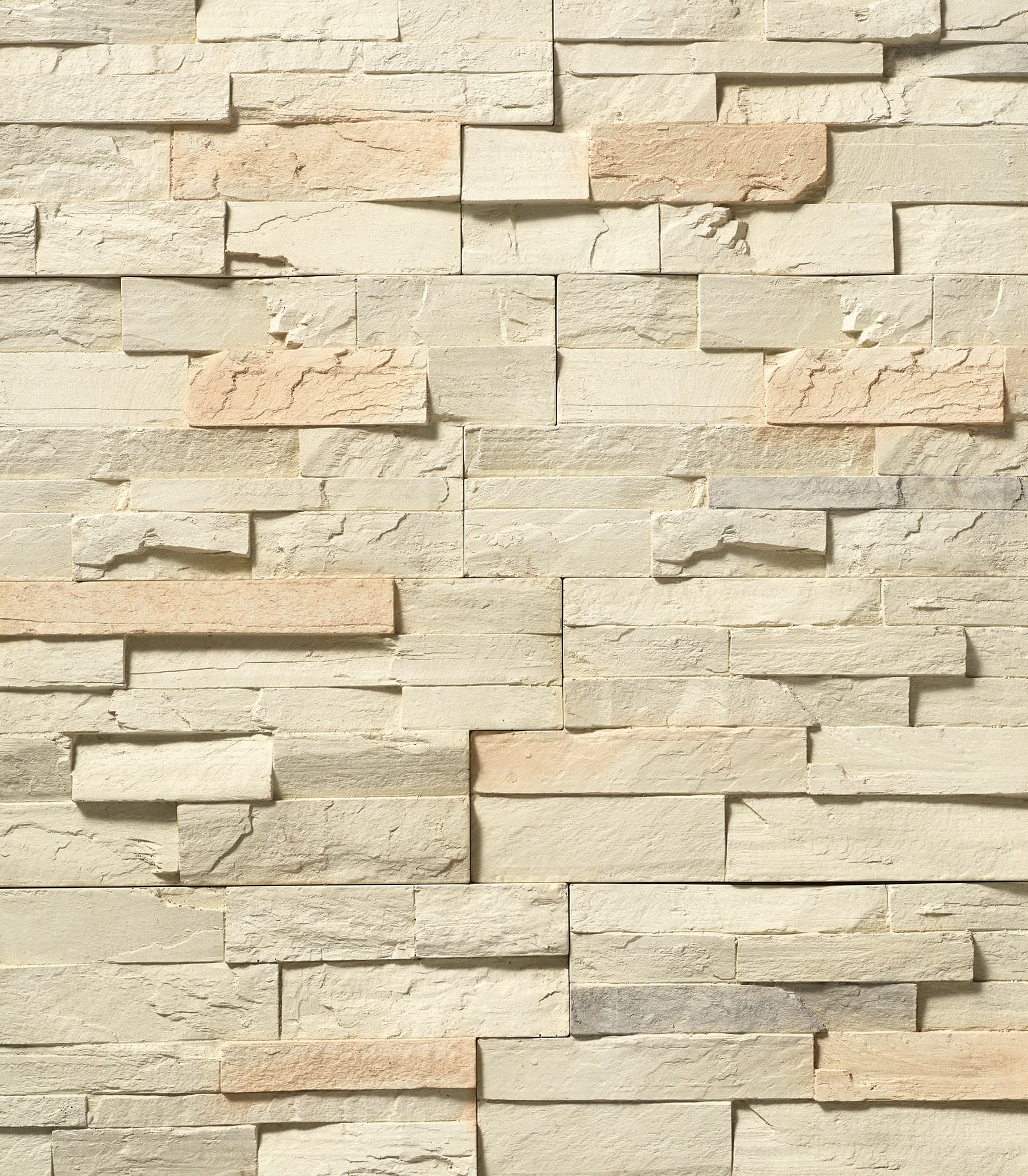 Royal Marfil Cement Ledger Stone Wall - Industry Tile